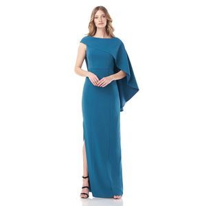 KAY UNGER MARIANNA CAPE GOWN